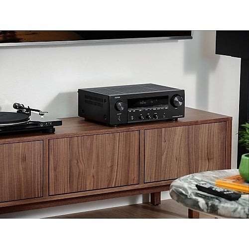 Denon DRA900H 2.2-Channel 8K AV Receiver with HEOS Built-In, 100W Black