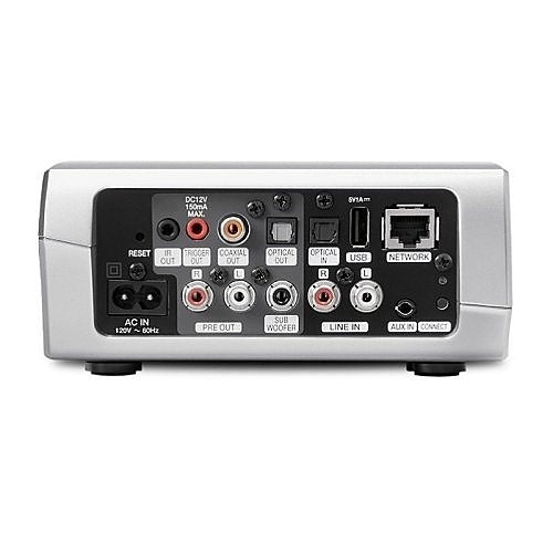 Denon HEOS LINK Wireless Streaming Zone Pre-Ampifier, Black
