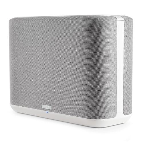 Denon HOME 250 WHITE Mid-Size Smart Speaker with HEOS Built-in, White