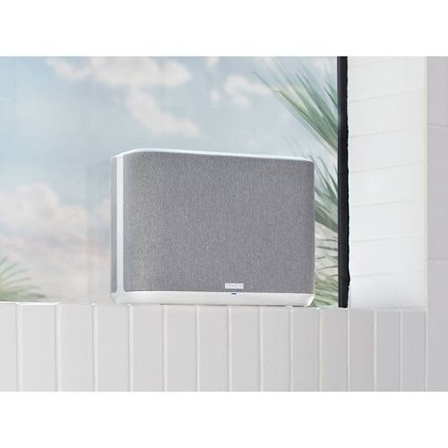 Denon HOME 250 WHITE Mid-Size Smart Speaker with HEOS Built-in, White
