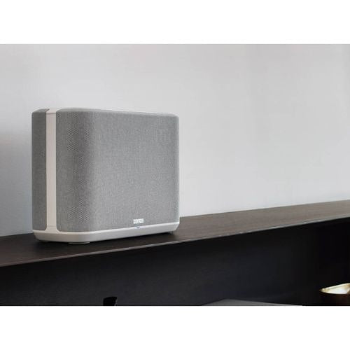 Denon HOME 250 WHITE Mid-Size Smart Speaker with HEOS Built-in, White