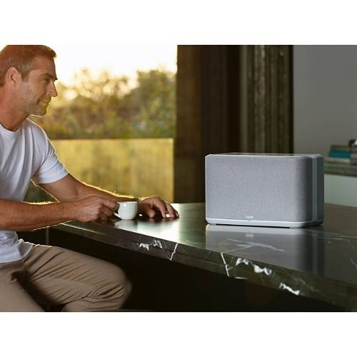 Denon HOME 350 WHITE Large Smart Speaker with HEOS Built-in, White