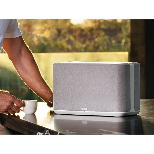 Denon HOME 350 WHITE Large Smart Speaker with HEOS Built-in, White