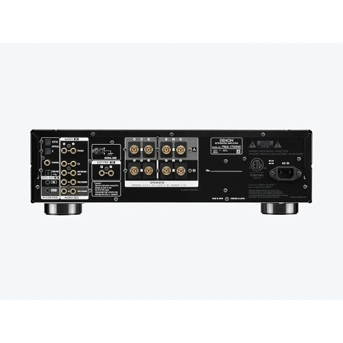 Denon PMA1700NE 2-Channel 70W Integrated Amplifier with USB-DAC, Silver