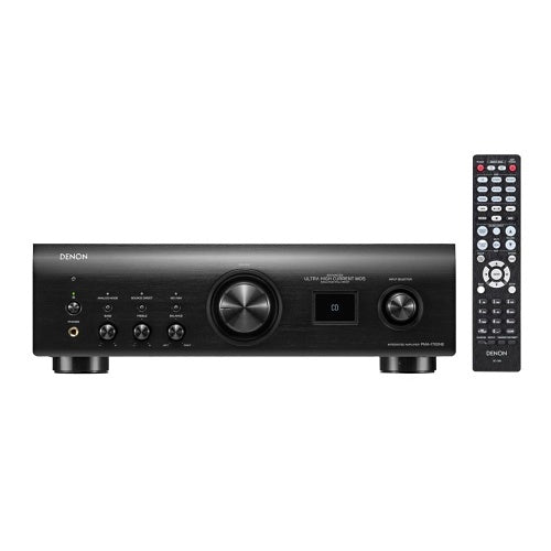 Denon PMA1700NE 2-Channel 70W Integrated Amplifier with USB-DAC, Silver