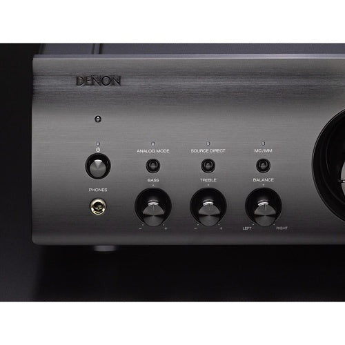 Denon PMA1700NE 2-Channel 70W Integrated Amplifier with USB-DAC, Silver