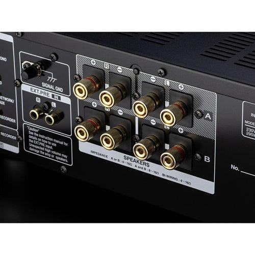 Denon PMA1700NE 2-Channel 70W Integrated Amplifier with USB-DAC, Silver