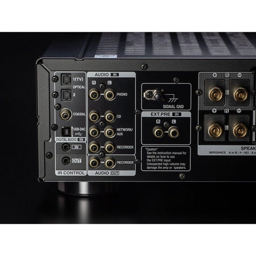 Denon PMA1700NE 2-Channel 70W Integrated Amplifier with USB-DAC, Silver