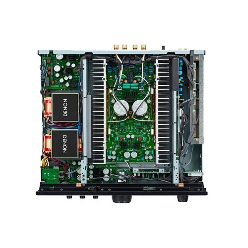 Denon PMA1700NE 2-Channel 70W Integrated Amplifier with USB-DAC, Silver