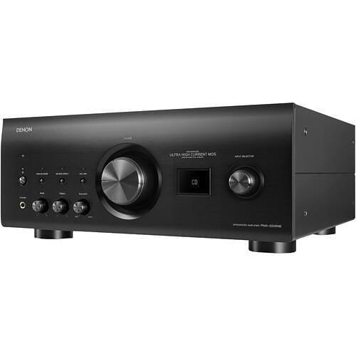 Denon PMA3000NEBKE3 2-Channel 80W Integrated Amplifier with MM/MC Phono Stage, Black