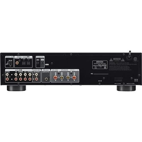 Denon PMA-600NE 2-Channel Integrated Amplifier, 70W