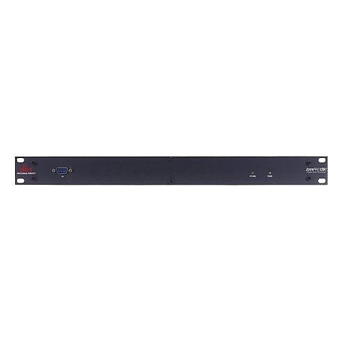 dbx DBX1261V dbx 1261 ZonePRO Digital Zone Processor, 12x6 Digital Zone Processor with Blank Faceplate