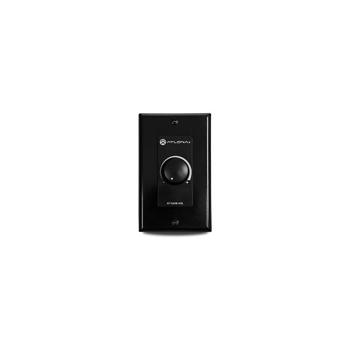 Atlona AT-GAIN-VOL Volume Control Wallplate