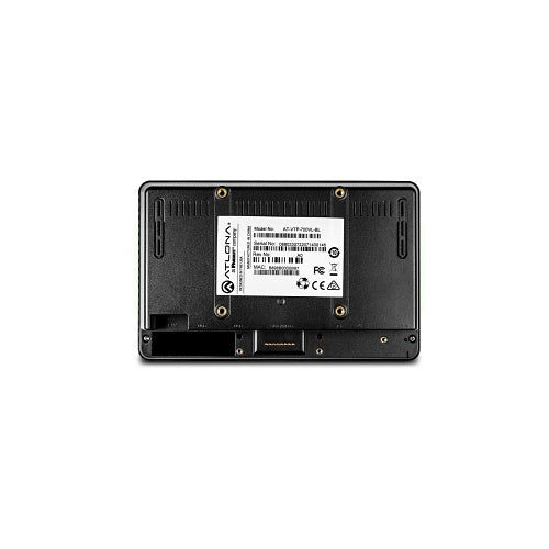 Atlona AT-VTP-700VL-BL VESA Mount Velocity Touch Panel, 7\\", Black