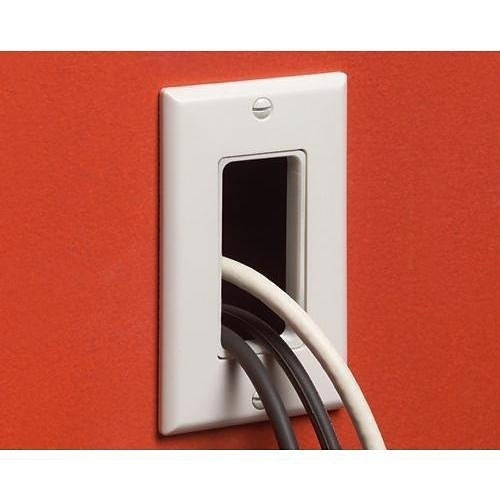 Arlington CED13 Scoop Cable Entrance Plate