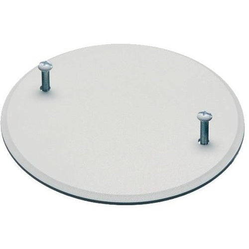 Arlington 2-Screw Wall Plate, White