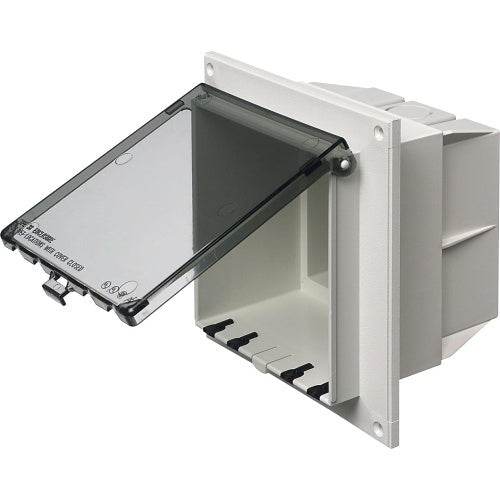 Arlington DBVR2CGC 2 Gang Low Profile In Box, Faceplates and Mounting Boxes