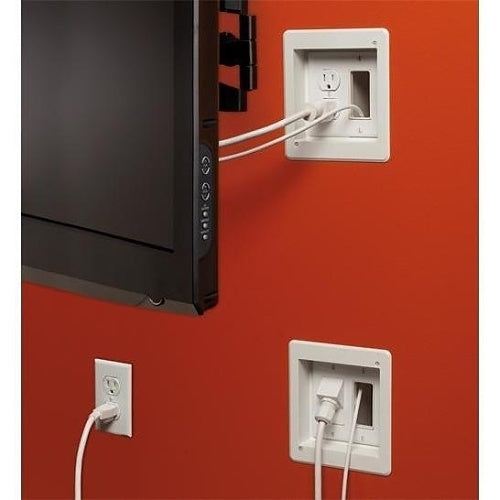 Arlington TVBR2505KGC 2G Recessed TV Box Kit