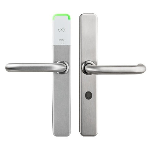 SALTO AM650N00IMB48MW Electronic Escutcheon with MIFARE Compatibility