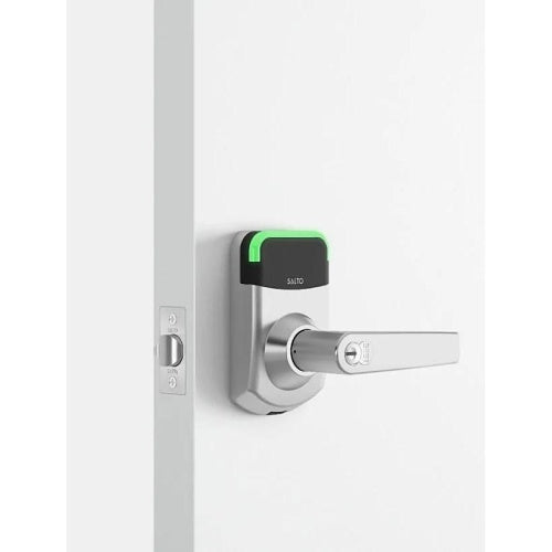 SALTO CM250N70CSB3 XS4 Mini CM250 NewYork Handle, Black Reader, Satin