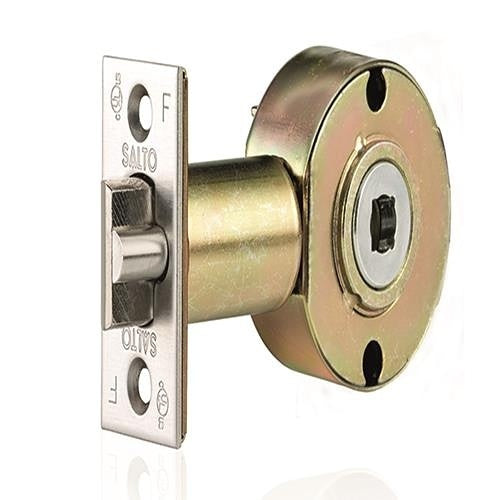 SALTO LC1KC70IM G-1 Cylindrical Latch, 2-3/4" Door Hardware with Mounting Screws