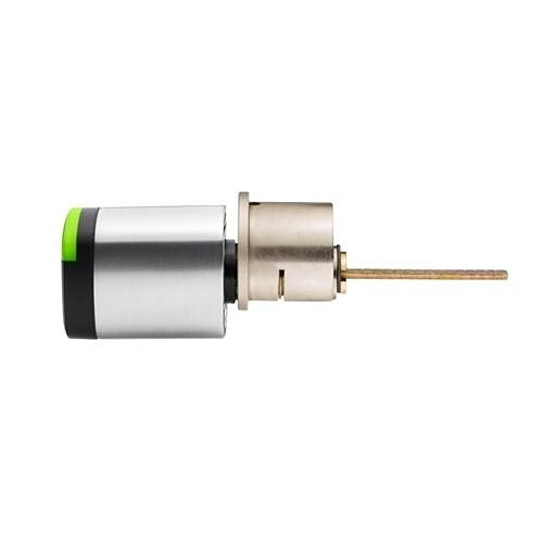 SALTO NMB1100N00CSBNR NEO Electronic Cylinder, Mifare, BLE + HSE, Satin Chrome, Black Reader