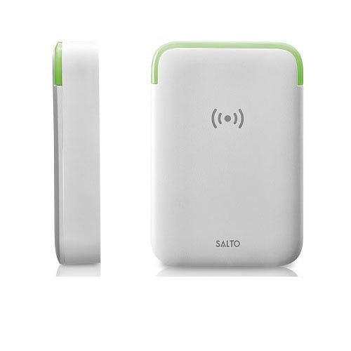 SALTO KS ANSI Keypad Wall Reader, BLE, MiFare, Black WRDB0A4BK