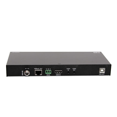 C2G C2G30013 4K 60 Hz HDMI HDBaseT 3.5mm, USB-B to A, and RS232 Over CAT Extender Box Transmitter to Box Receiver
