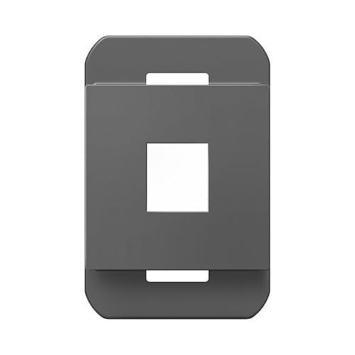 Pass & Seymour AC1PFM1 adorne Series 1-Port Frame, Magnesium