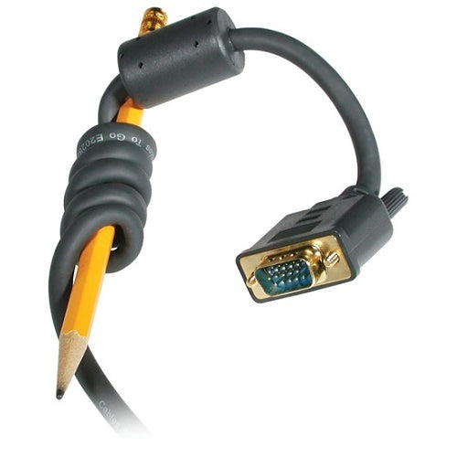 Quiktron 2001-28247-050 50\' Flexima HD15 M/M Monitor Cable