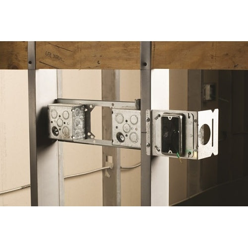 nVent ERICO RBS16 Low Voltage Mounting Bracket, 16\\" Square Box Support Bracket