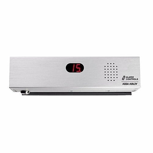 Alarm Controls 1200DE Delayed Egress Magnetic Lock with Digital Display, Single Door, 1200 lb