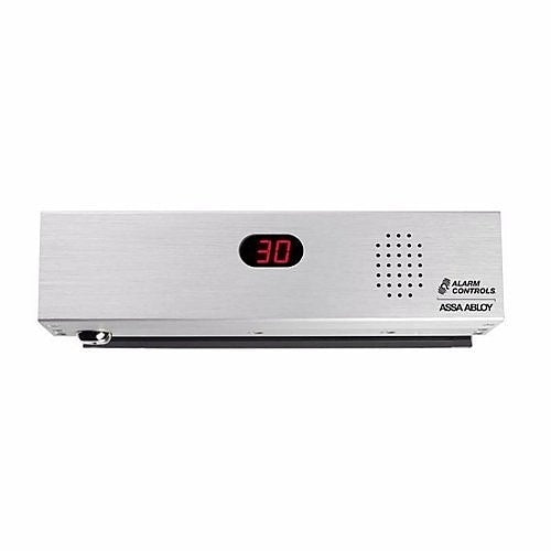 Alarm Controls 1200DE Delayed Egress Magnetic Lock with Digital Display, Single Door, 1200 lb