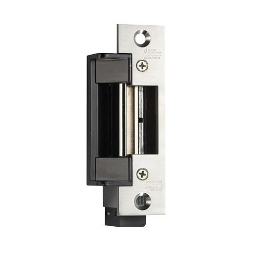 Alarm Controls AES-100 Electric Strike for Cylindrical Locksets, Mortise Latch or Mortise Exit Devices, Grade 1