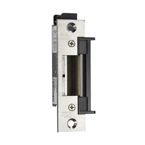 Alarm Controls AES-100 Electric Strike for Cylindrical Locksets, Mortise Latch or Mortise Exit Devices, Grade 1