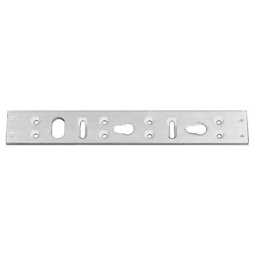 Alarm Controls AM6330 1/4\\" Spacer Plate for 1200LB Single Magnetic Lock, 10-1/2\\" 1-1/2\\" 1/4\\", Clear Anodized