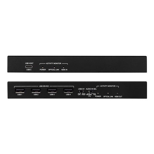 AVPro Edge AC-EXO-X-PLUS-KIT 48 Gbps 8K Fiber Optic Extender Kit with Ethernet