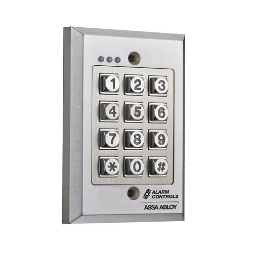 Alarm Controls KP-200 Weatherproof Dig Keypad, Flush Mount
