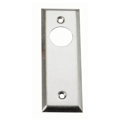 Alarm Controls RP-22A Stainless Steel Wallplate Only
