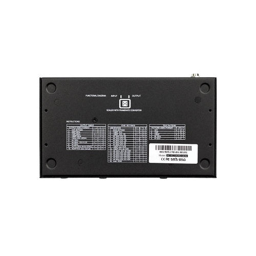 AVPro Edge AC-SC2-AUHD-GEN2 Universal Signal Manager Up/Down Scaler EDID Manager and Audio De‑Embedder, HDMI 2.0