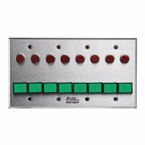 Alarm Controls SLP-5M DPDT Momentary Switch Monitoring, Control Station