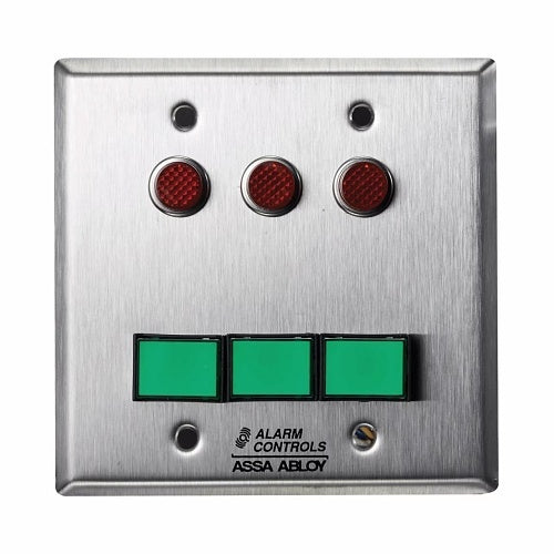 Alarm Controls SLP-5M DPDT Momentary Switch Monitoring, Control Station