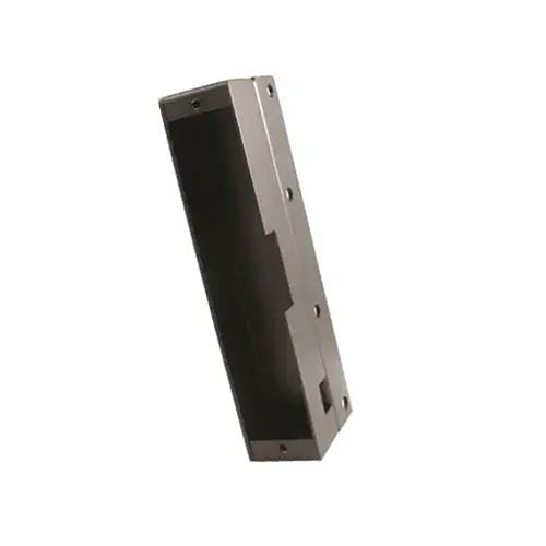 Alarm Controls SMB-01 Single Gang Surface Mount Box with Two N/O Tamper Switches, for NTB Series Battery Operated No Touch Sensors, Powder Coated Beige Finish