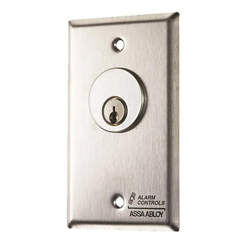 Alarm Controls SW-3 Double Pole Double Throw Momentary Action Switch, 6A