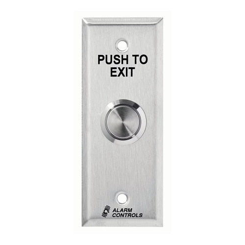 Alarm Controls TS-12FR Request to Exit Vandal Proof Push Buttons