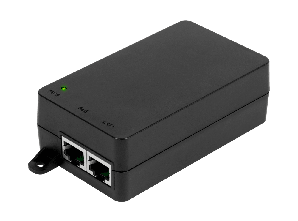 Pakedge® 802.3at/af Gigabit Single Port PoE+ Injector - EOS 09.08.22