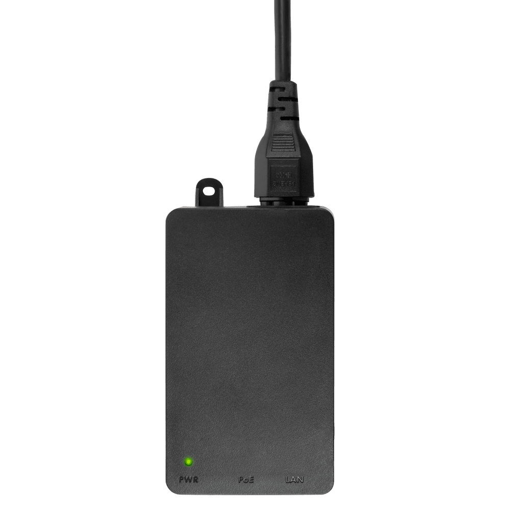 Pakedge® 802.3at/af Gigabit Single Port PoE+ Injector - EOS 09.08.22