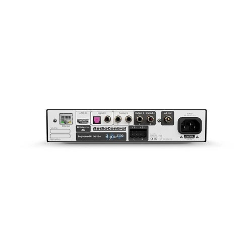 AudioControl ACP-BIJOU-2100 Bijou 2100 Compact 2-Channel Amplifier, 100 W per Channel, Class D, Black