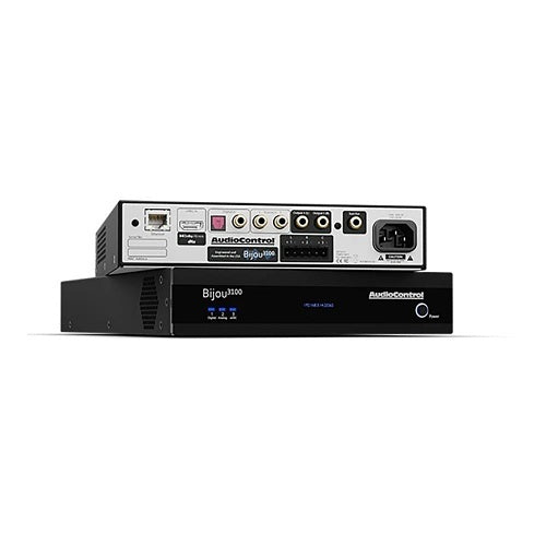 AudioControl ACP-BIJOU-3100 Bijou 3100 Compact 3-Channel Amplifier, 100 W per Channel, Class D, Black