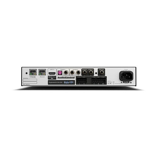 AudioControl ACP-BIJOU-5100D Bijou 5100D Compact 5-Channel Amplifier with DSP, 100 W per Channel, Class D, Black